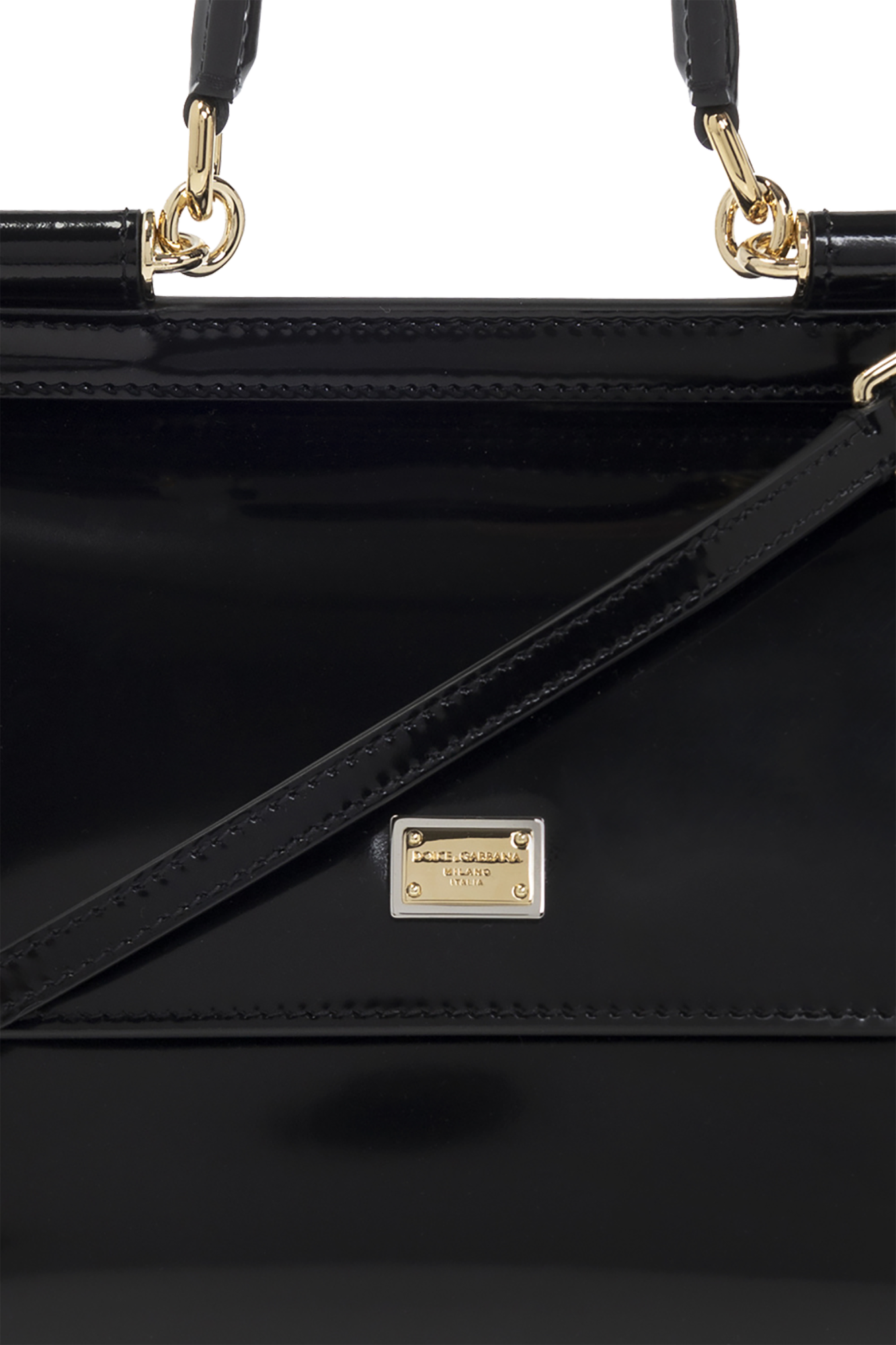 SchaferandweinerShops Japan - Black 'Sicily Small' shoulder SchaferandweinerShops Japan - Black 'Sicily Small' shoulder